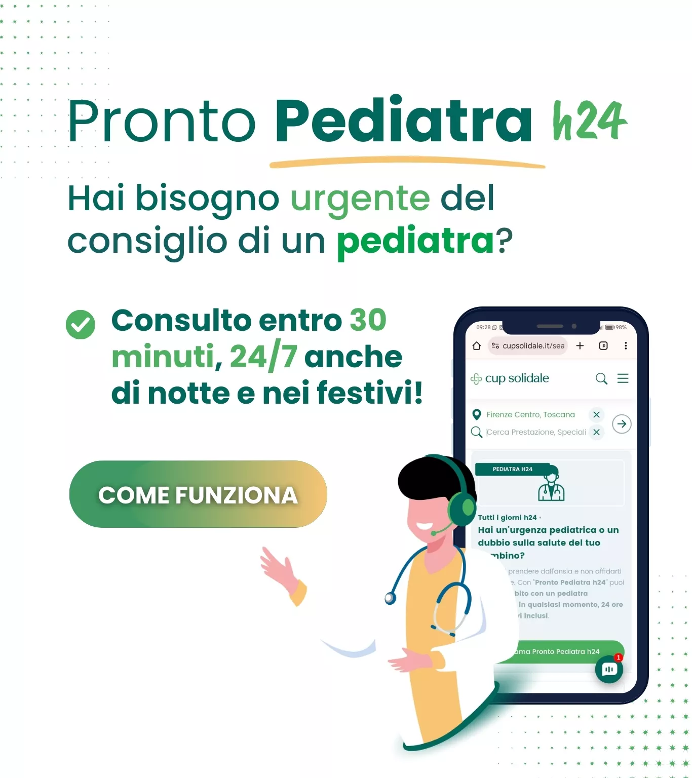 pronto pediatra h24